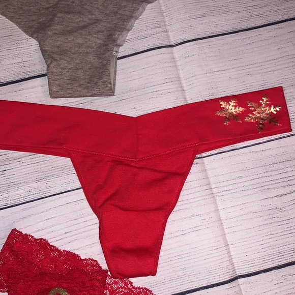 PINK/VS Seasonal Panty Bundle (7) - Picture 8 of 17